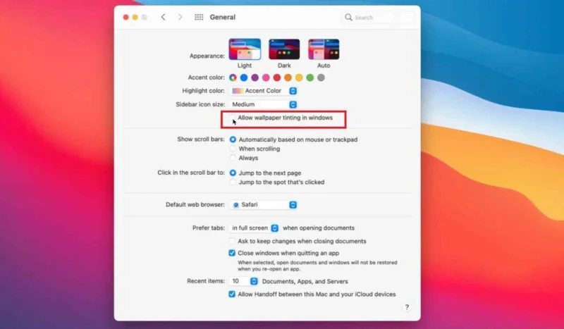 Kaip padaryti „Mac“ tamsų režimą „Big Sur“ ir senesnėse „macOS“.