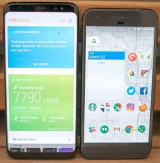 Samsung Galaxy S8 срещу Google Pixel 2 – Трудният избор!