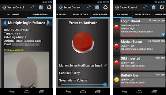 Топ 8 приложения против кражба за Android