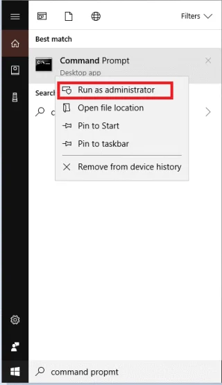 Кроки для ввімкнення/вимкнення автоматичного відновлення в Windows 10