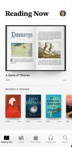 Как да управлявате Apple Books на устройства с iOS?