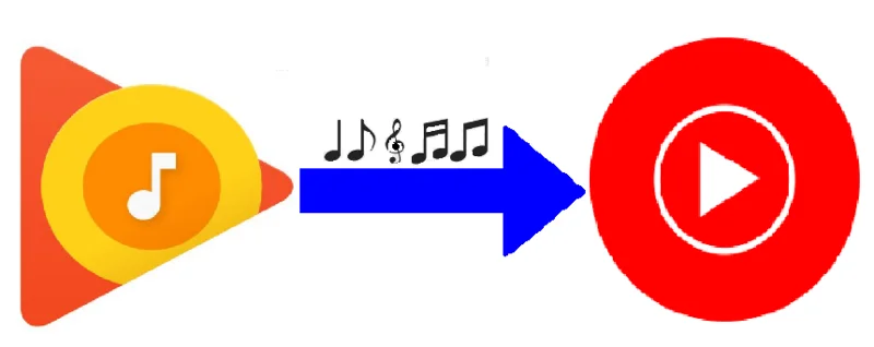 Kaip perkelti muziką iš „Google Play“ muzikos į „YouTube Music“?