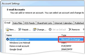 9 съвета за разрешаване на проблем с Outlook не може да се свърже със сървъра