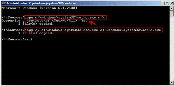 Як увійти в Windows 7 без пароля адміністратора або скидання диска?