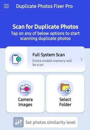 Jak odstranit duplicitní fotografie v systému Android z konkrétní složky?
