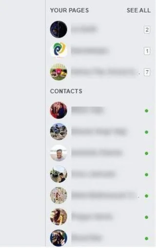 Hur man vinkar på Facebook Messenger, Facebook-app och webbplats