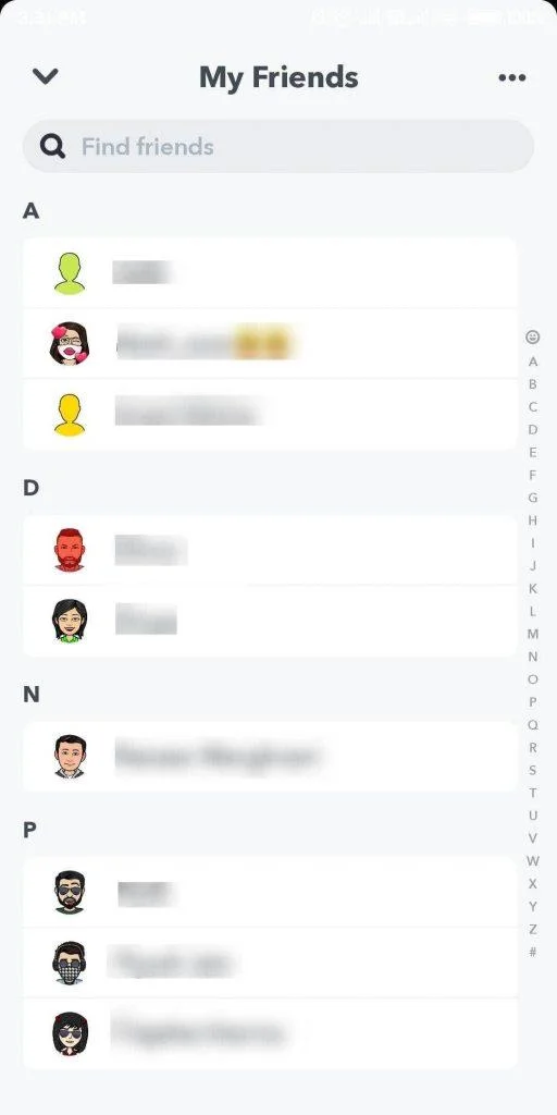 Jak odstranit přítele na Snapchat
