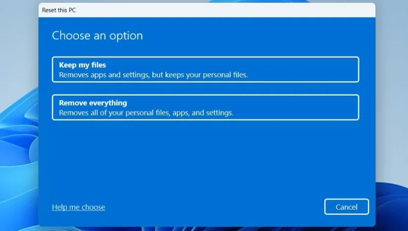 6 ефективних способів виправити відсутні помилки Msvcr110.dll у Windows 11