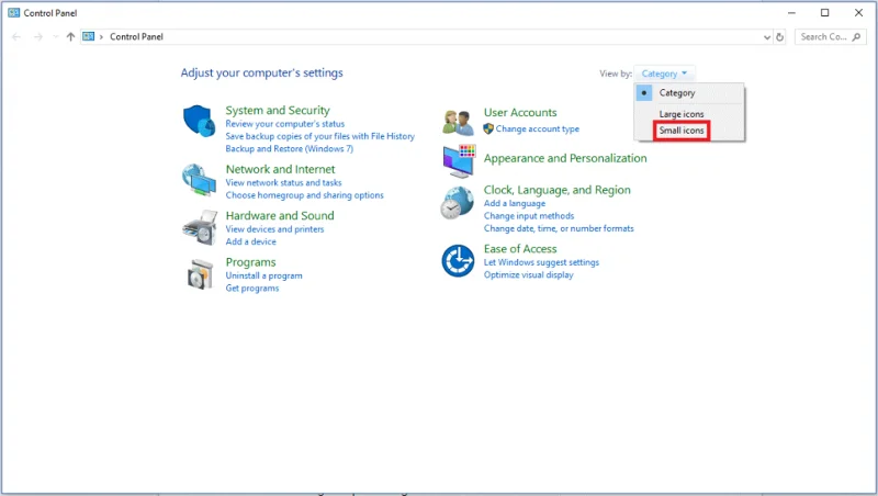 Oprava adresy DNS serveru v prohlížeči Chrome nebyla nalezena