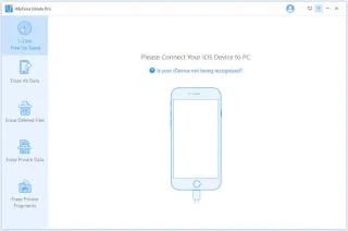 Безопасно изтриване на данни от iPhone, което ги прави напълно невъзстановими
