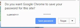 Как да видите запазени пароли в Chrome на Android