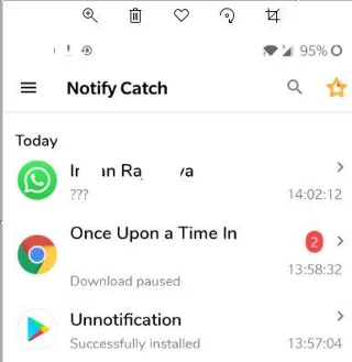 Jak zobrazit protokol historie oznámení Android?