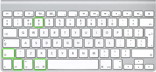 Hur man skriver ut skärm på en Mac (4 sätt att skärmdumpa på Mac)