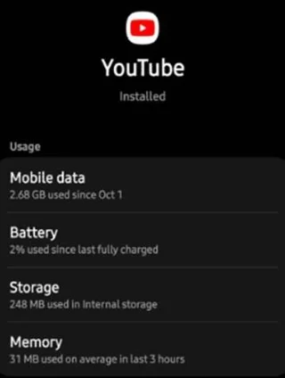 Как да поправите, че YouTube не работи на Android