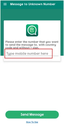 Как да изпращате съобщения в Whatsapp, без да запазвате номер?