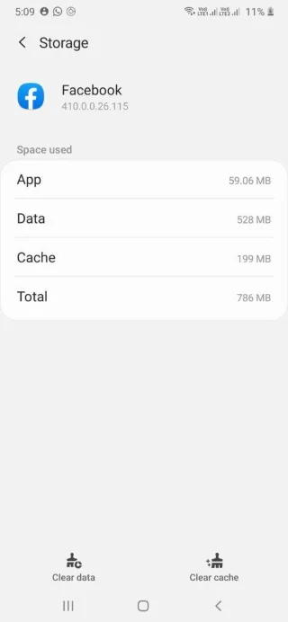 Jak opravit pád aplikace Facebook na Androidu?