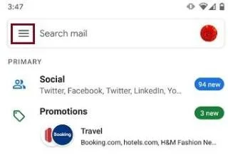 Как да активирате тъмен режим на Gmail на Android и iOS