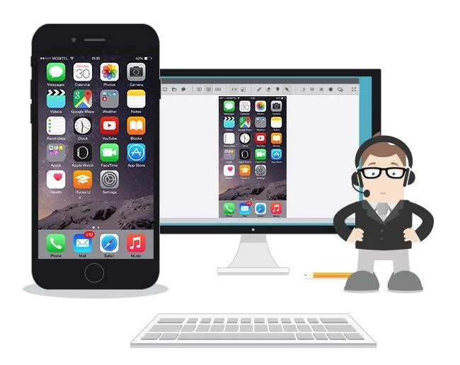 Kuinka hallita iPhonea tietokoneelta ilman paljon vaivaa?