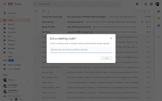 Google Meet merr integrimin e Gmail për thirrjet video