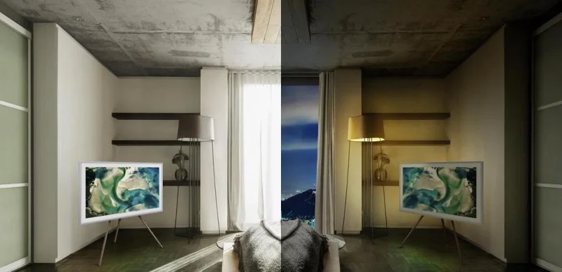 Samsung The Frame 4K UHD: Където технологията среща изкуството