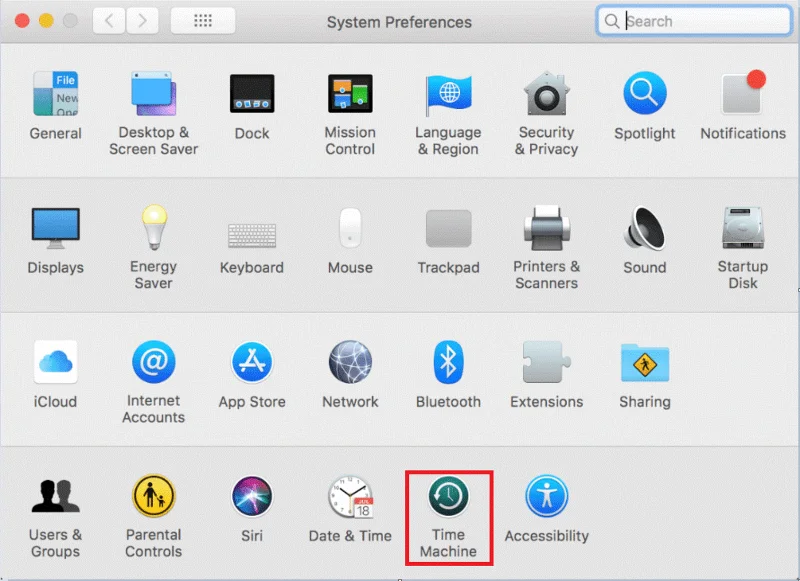 Как да възстановите вашия Mac с Time Machine