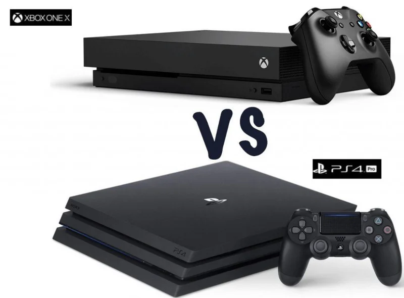 Кой ще спечели битката: PlayStation 4 Pro на Sony или Xbox One X