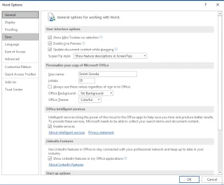 Вставляти шрифти в документ Microsoft Word