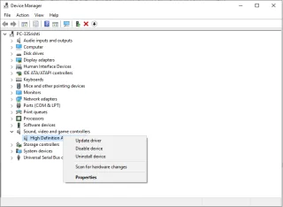 Як виправити проблеми зі звуком у Windows 10?