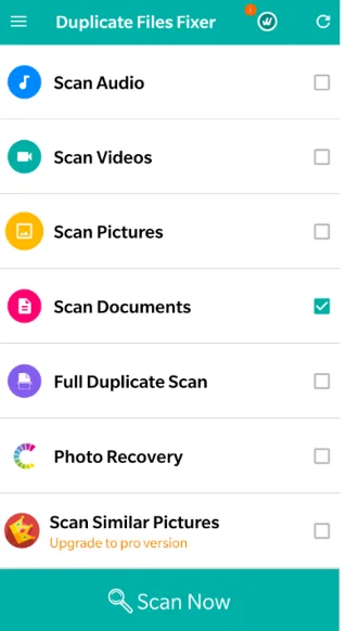 Jak odstranit duplicitní dokumenty Word a soubory PDF v systému Android?