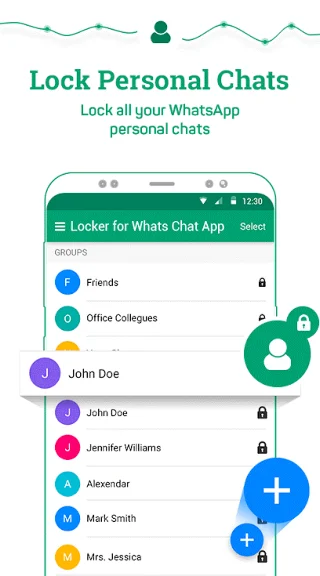 Hur man låser WhatsApp Chat på Android