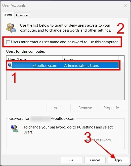 Как да премахнете паролата в Windows 10/11?