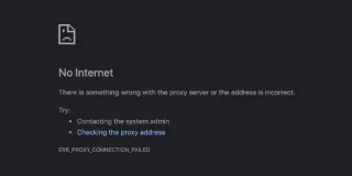 Jak opravit „Něco není v pořádku s proxy serverem“ v Chrome v systému Windows