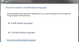 Slik endrer du visningsspråket i Windows 7