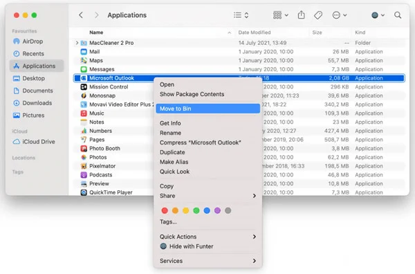 Jak opravit chybu Verifying Microsoft Outlook Mac Stuck Error (6 řešení)