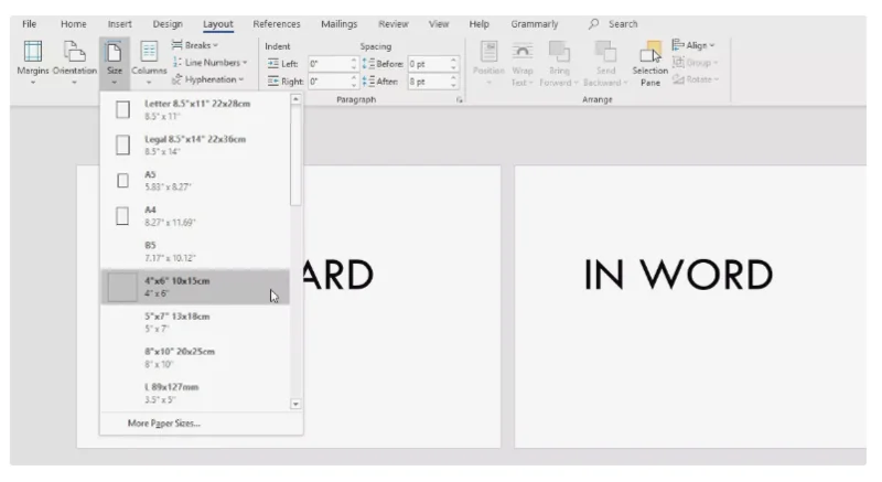 Как мога да направя флаш карти в Microsoft Word или Google Docs