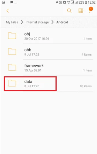 Kaip atkurti ištrintus „Snapchat“ pranešimus „Android“.