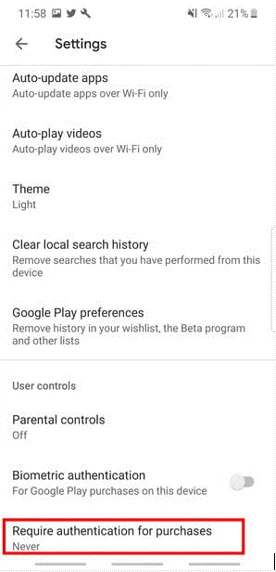 Как да деактивирате покупките в приложението в Google Play и App Store