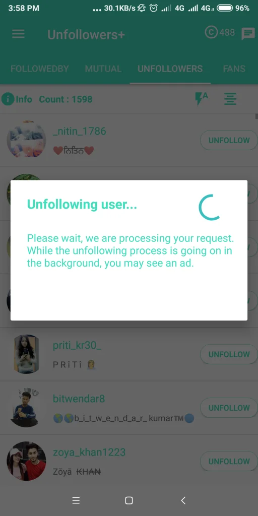 Πώς να κάνετε μαζική Unfollow στο Instagram