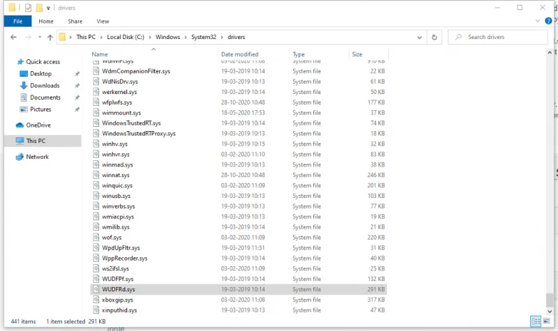 Hogyan javítható a WUDFRd illesztőprogram betöltése a Windows 10 rendszeren? Hogyan javítható a WUDFRd illesztőprogram betöltése a Windows 10 rendszeren?