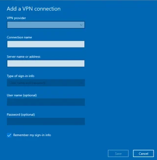Як налаштувати VPN на Windows 10