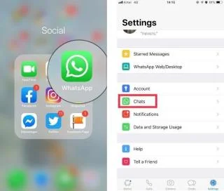 Как да видите изтрити съобщения в WhatsApp на iPhone