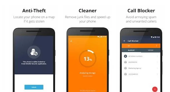 Топ 8 приложения против кражба за Android