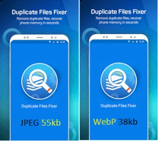WebP изображения - Нов формат на изображения от Google