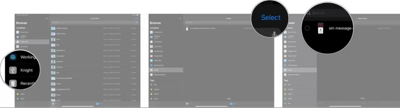 Стъпки за използване на външни твърди дискове с вашия iPhone или iPad