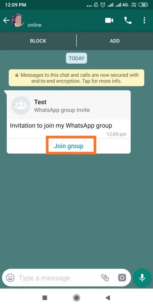 Si të kontrolloni se kush ju shton në bisedat e grupit WhatsApp?