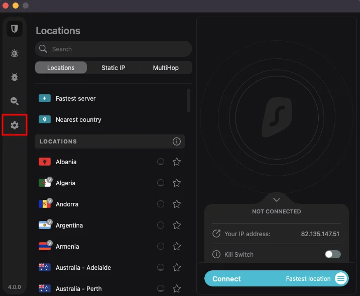 Как да настроите VPN на Mac