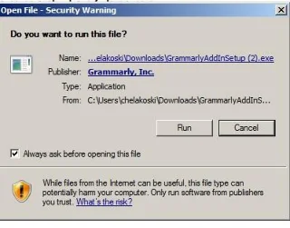 Как да добавите граматически към MS Word и Outlook