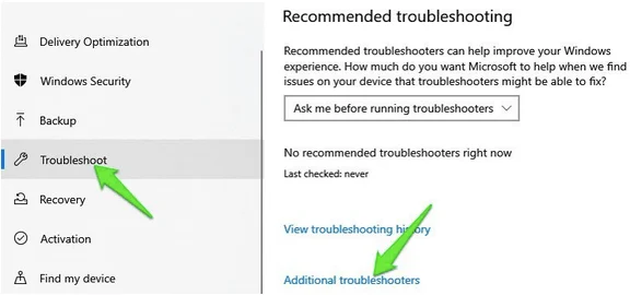 Як виправити помилку, яка сталася в Windows 10