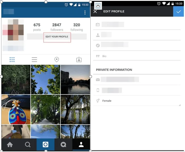 Hogyan védheti meg Instagram-fiókját a feltöréstől