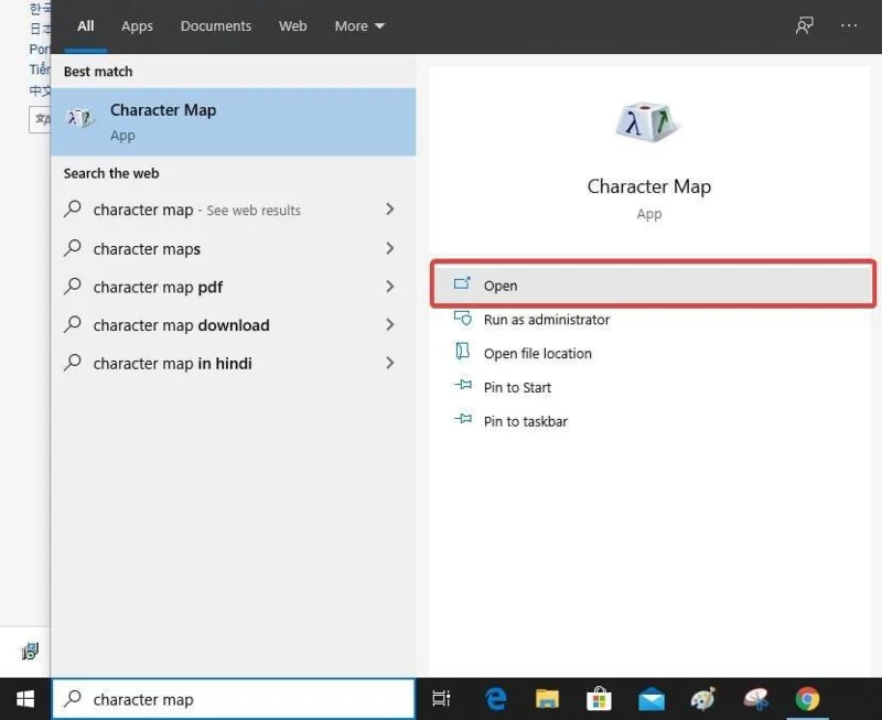 Kaip įvesti specialius simbolius, jaustukus, akcentus sistemoje „Windows 10“.